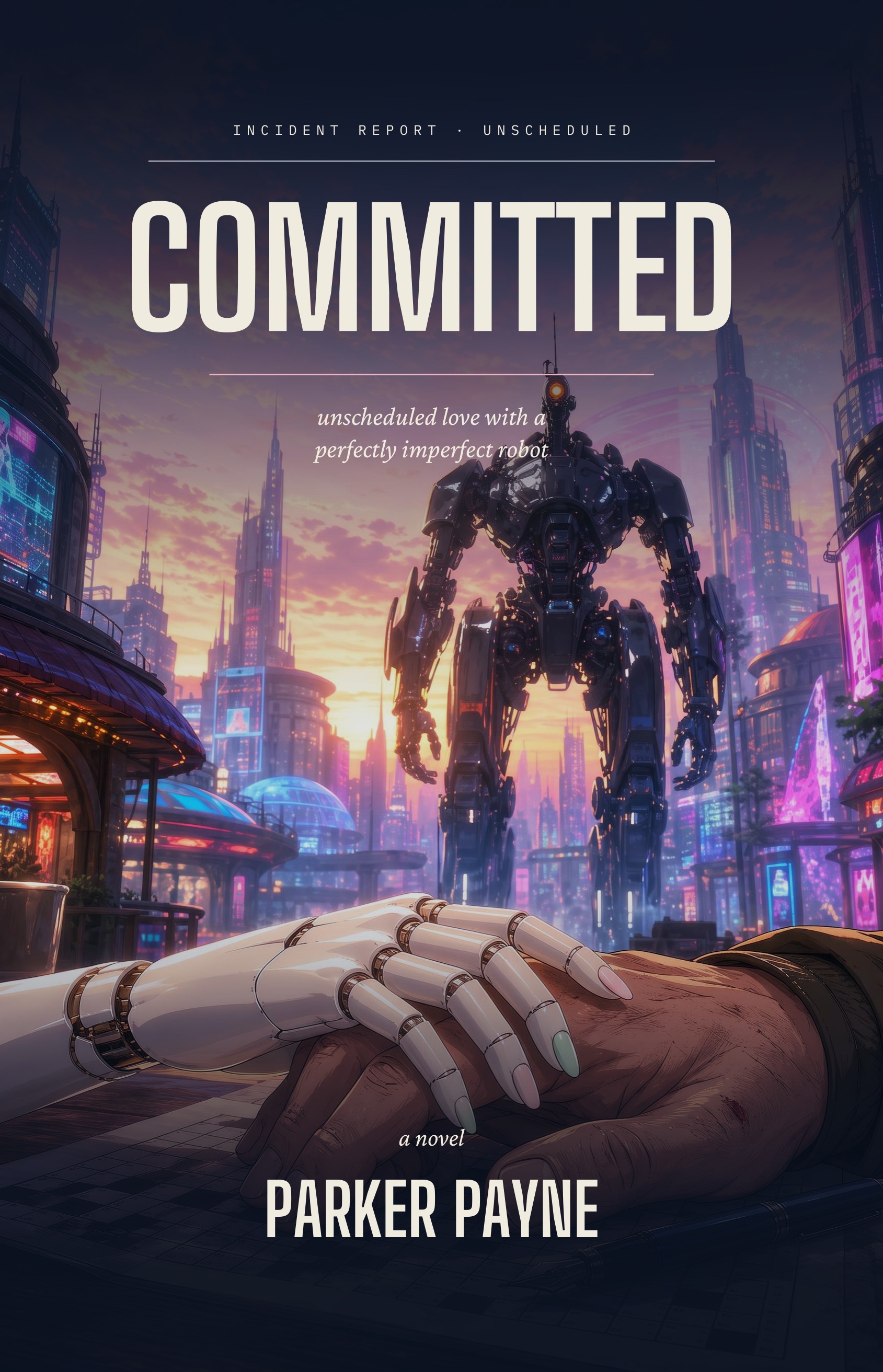 Cover of Committed by Parker Payne